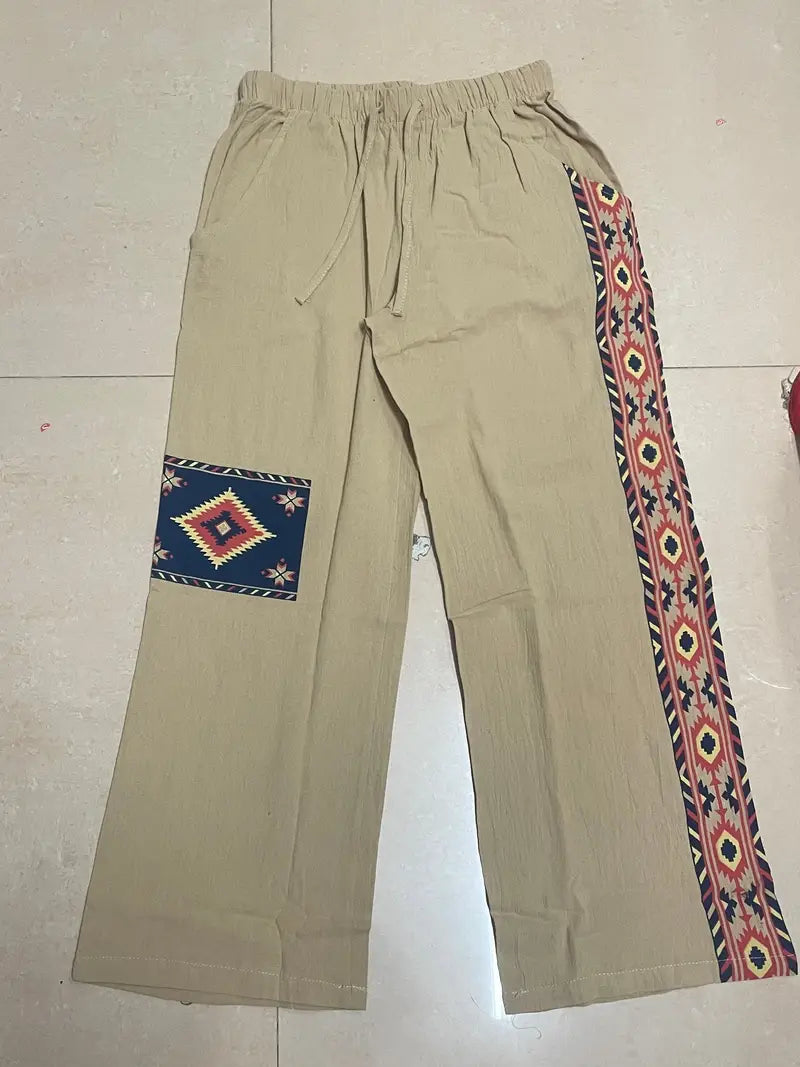 Daniil – Hose Im Ethnischen Stil Mit Taschen