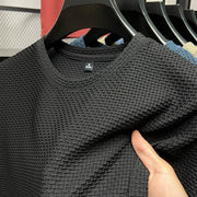 Taylor - Herren-T-Shirt aus Bambusnetz und Eisseide