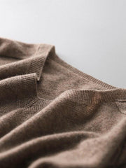 Hanna | Strickpullover mit Kaschmir-Gefühl und V-Ausschnitt