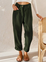 Ingrid - modische cordhose