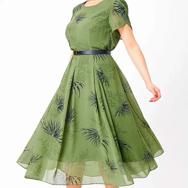 Basma – Modisches Chiffon Kleid