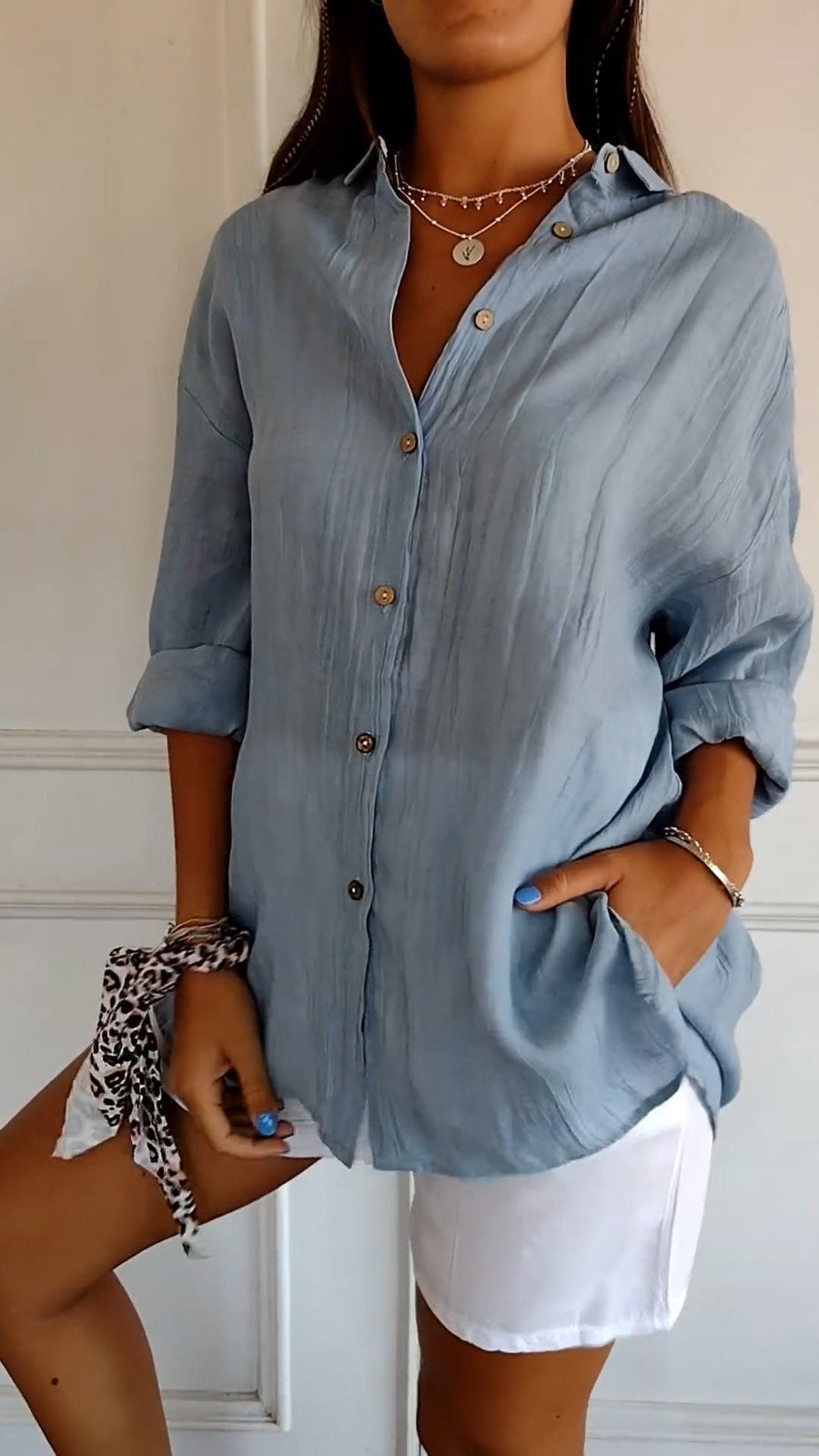 Heidi-Mode | Elegante und Bequeme Sommerbluse