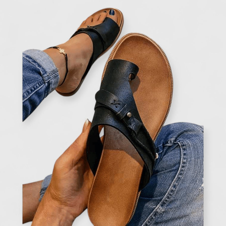 DELIA | Bequeme Sandalen
