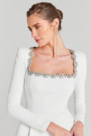 Barbara | Damen Minikleid Samt – Elegantes Samtkleid für Party, Club & Abend 2026