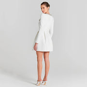 Barbara | Damen Minikleid Samt – Elegantes Samtkleid für Party, Club & Abend 2026