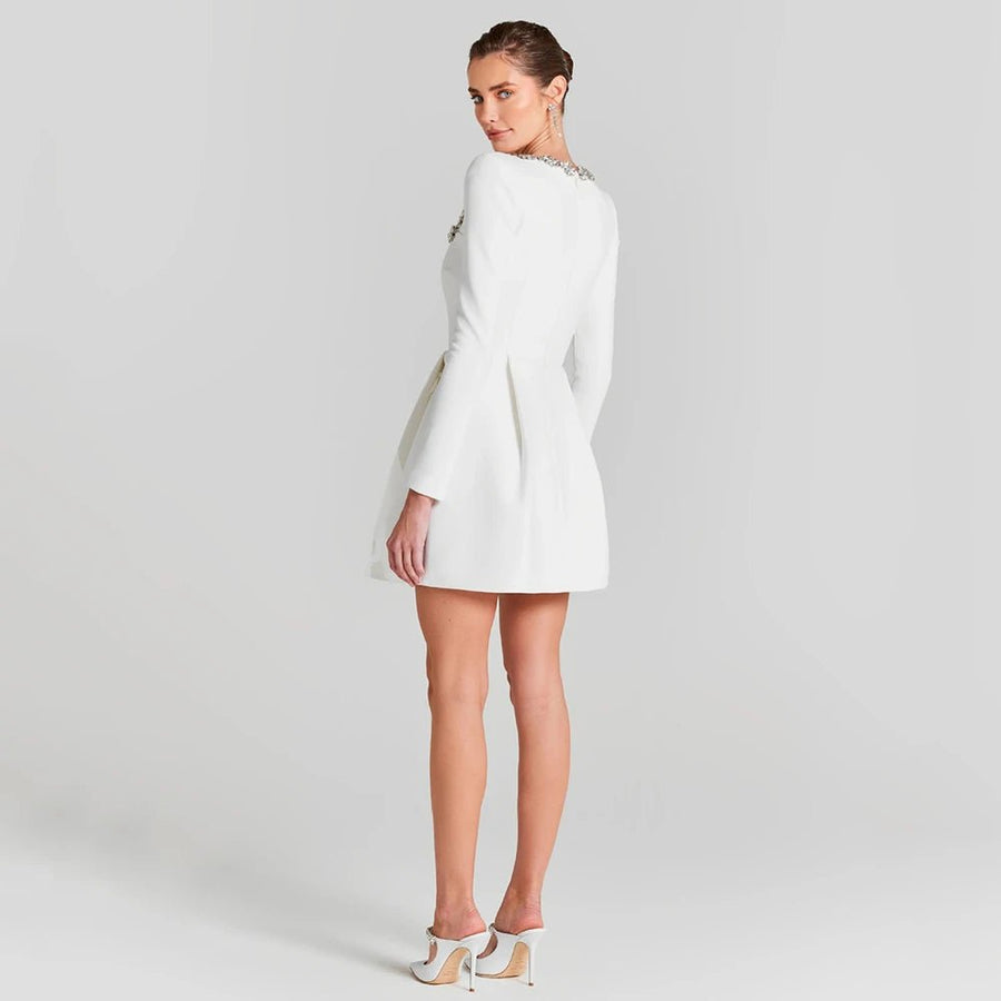 Barbara | Damen Minikleid Samt – Elegantes Samtkleid für Party, Club & Abend 2026