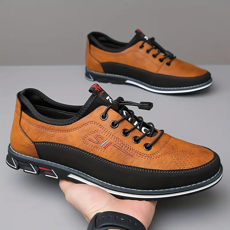 Sandro | Handgefertigte Oxford-Schuhe aus hochwertigem Leder