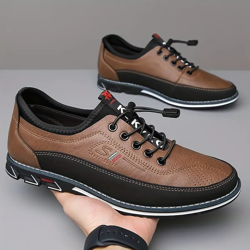 Sandro | Handgefertigte Oxford-Schuhe aus hochwertigem Leder