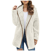 Damen Winter Strickjacke | Lang