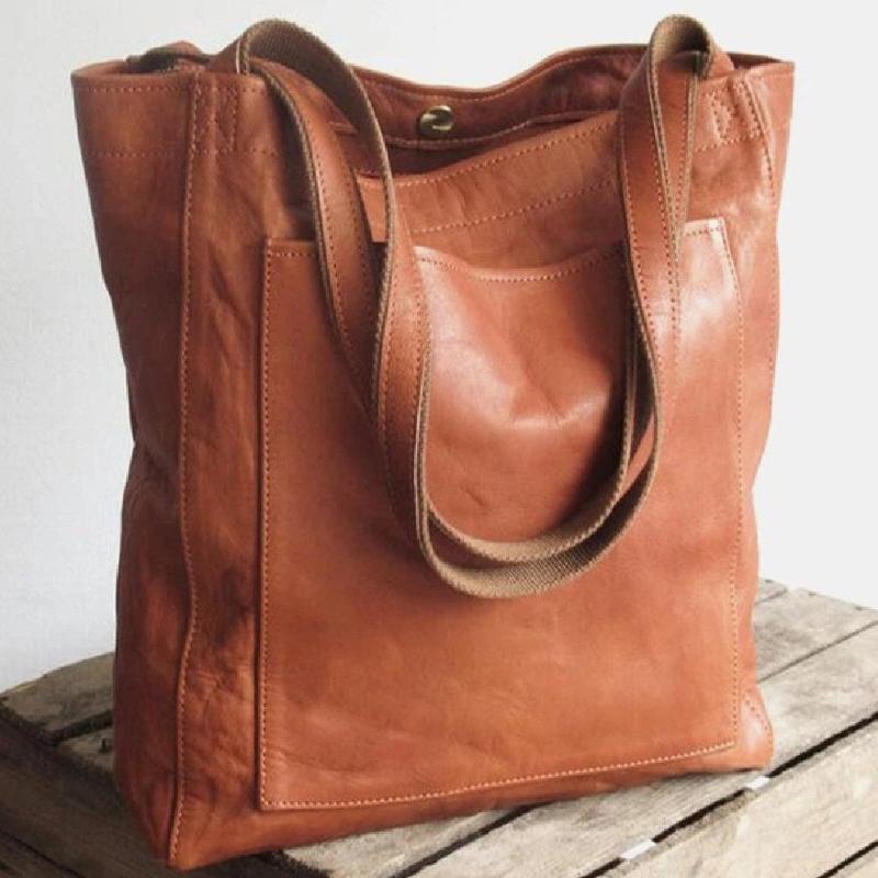 Yasmine – Klassische Ledertasche