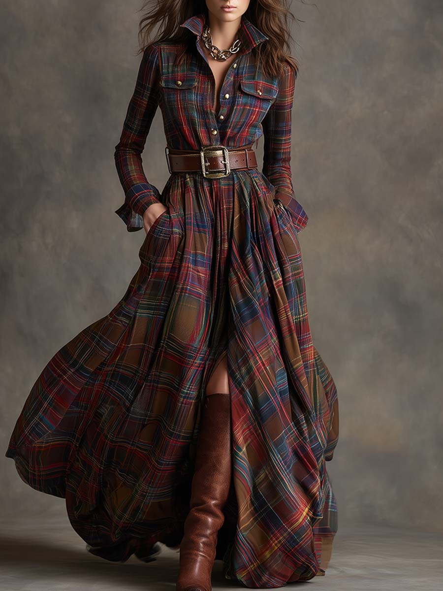 Scarlett™ - Kleid mit Gürtel