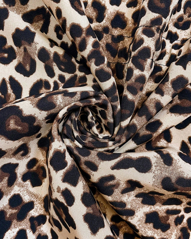 Sophie | Eleganter Damenmantel im Leopardenlook