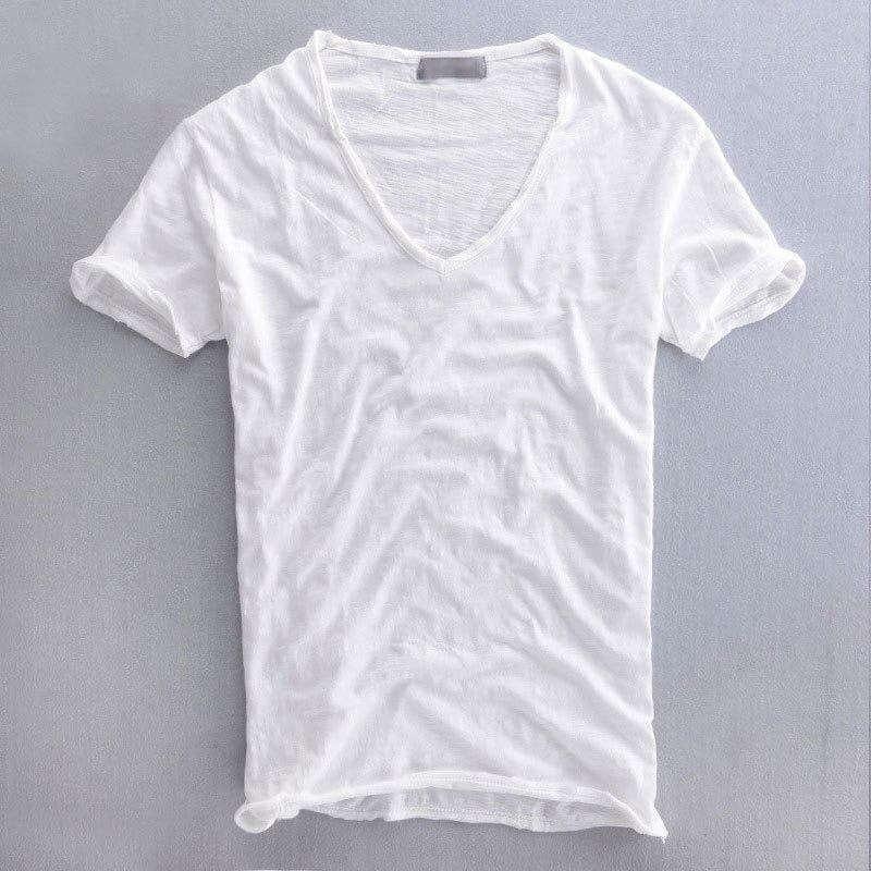 Maxim | Nachhaltiges Baumwoll-T-Shirt im Doppelpack