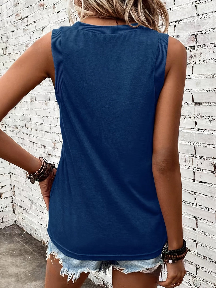 Heidi-Mode | Damen Sommer Leinen Top