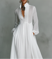 Hanna | Exklusives Maxi Kleid für stilvolle Damen