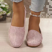 Efraya - Stilvolle Vintage Flats Sandalen