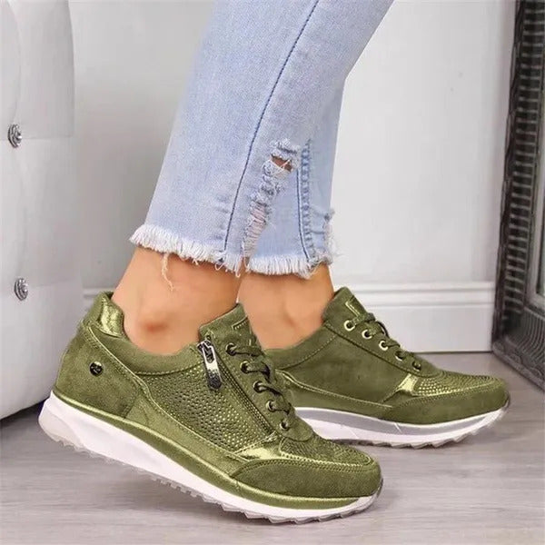 Gabri™ Orthopädische Sneaker mit Reißverschluss | Damen