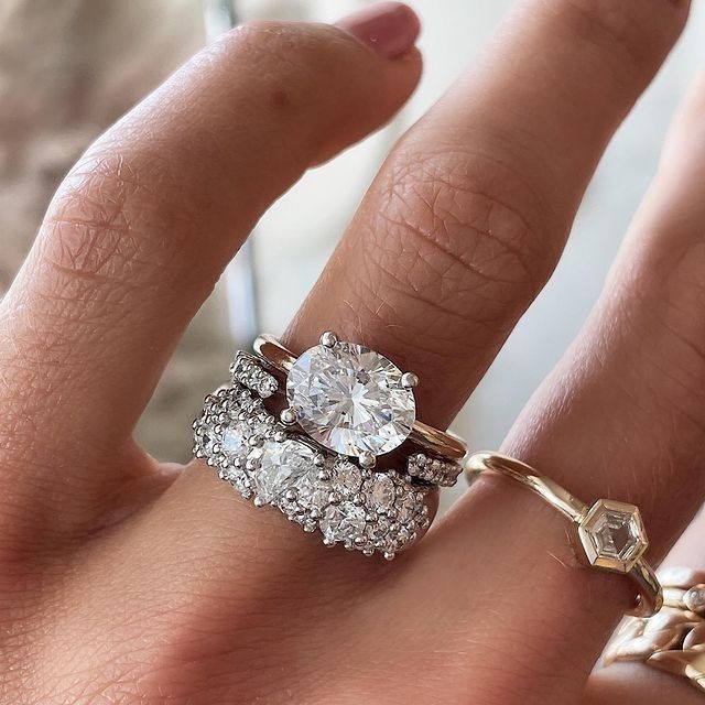 Vintage Brillantringset