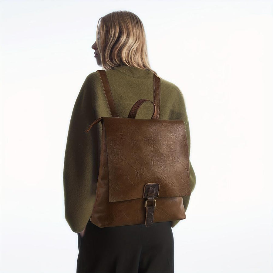 Ermelinde – Retro Multifunktionaler Rucksack