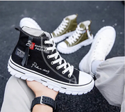 Heidi-Mode | Sneaker High für Herren – Urbaner Stil und legerer Komfort