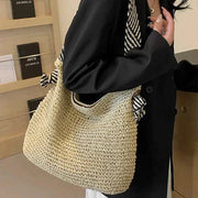 Tessa | Boho Geflochtene Tote Bag Alltagstauglich