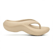 Orthopädische Zehensandalen für Damen mit Fußgewölbestütze