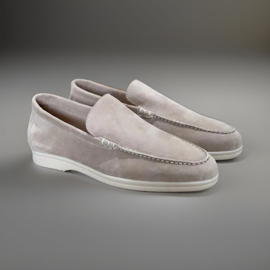 LORENZO / LUXUS-WILDLEDER-LOAFER
