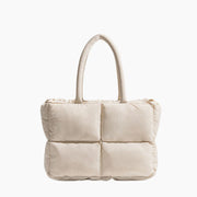 Puffer Schultertasche Damen – Stylische Alltagstasche für Arbeit & Freizeit
