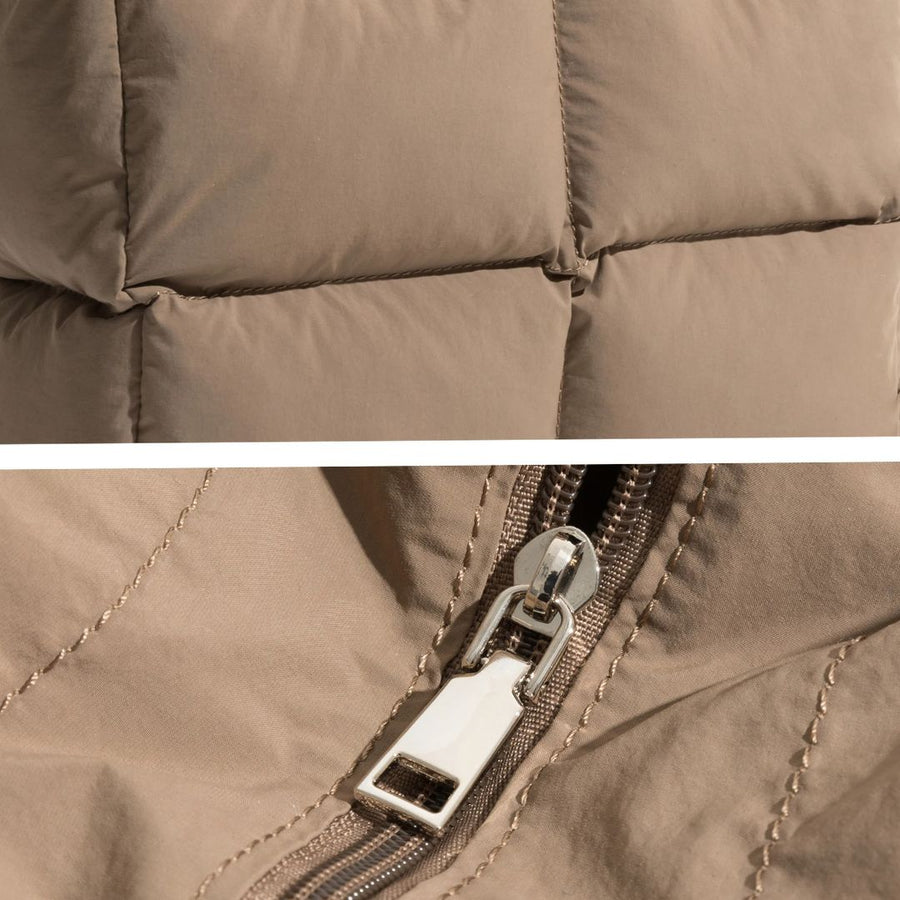 Puffer Schultertasche Damen – Stylische Alltagstasche für Arbeit & Freizeit