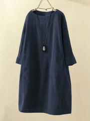 Elegantes Maxikleid für jeden Tag
