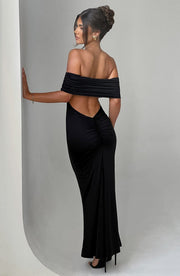 Elegantes Maxikleid mit fließendem Design für Frauen