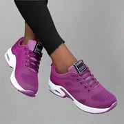 Damen Sportliche Schuhe mit atmungsaktivem Strick-Obermaterial