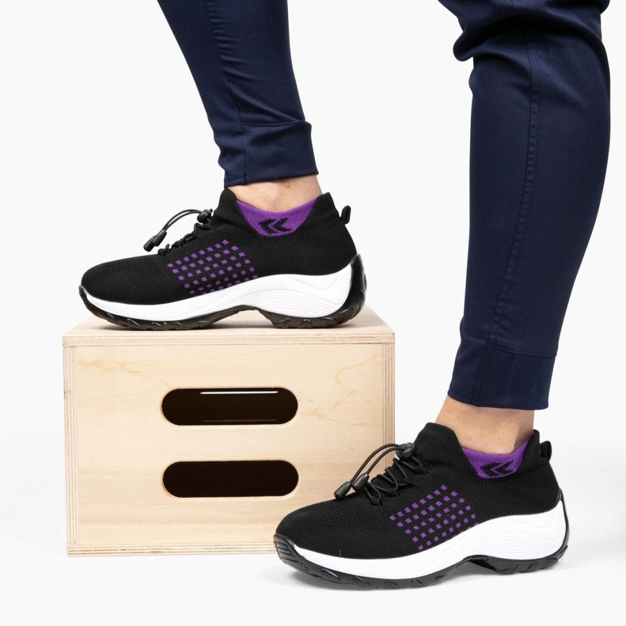 Bequeme Damen Laufschuhe Mit Dämpfender Sohle