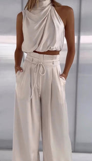 Clara | Elegantes zweiteiliges Damen-Set luxuriös geschnitten