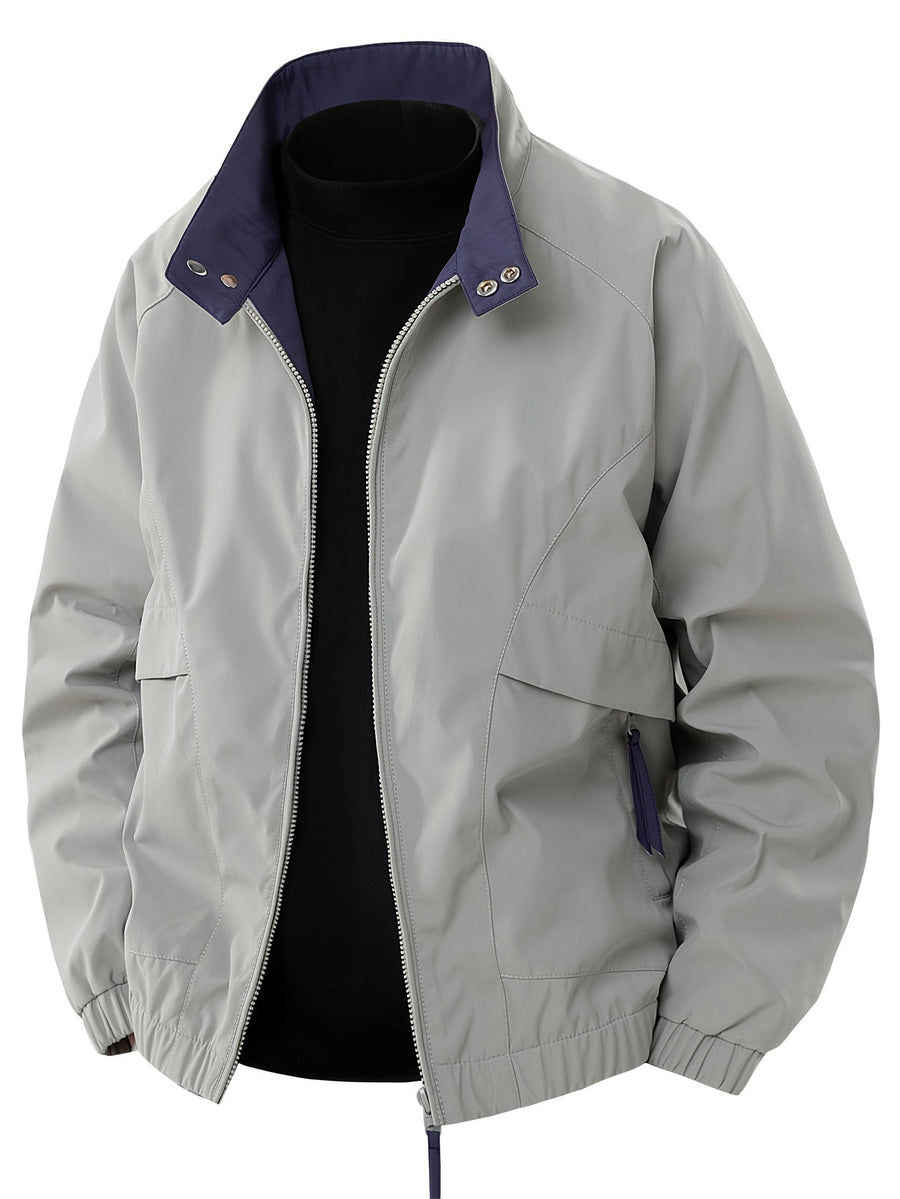 Lennox™ - Lässige leichte Windbreaker-Jacke