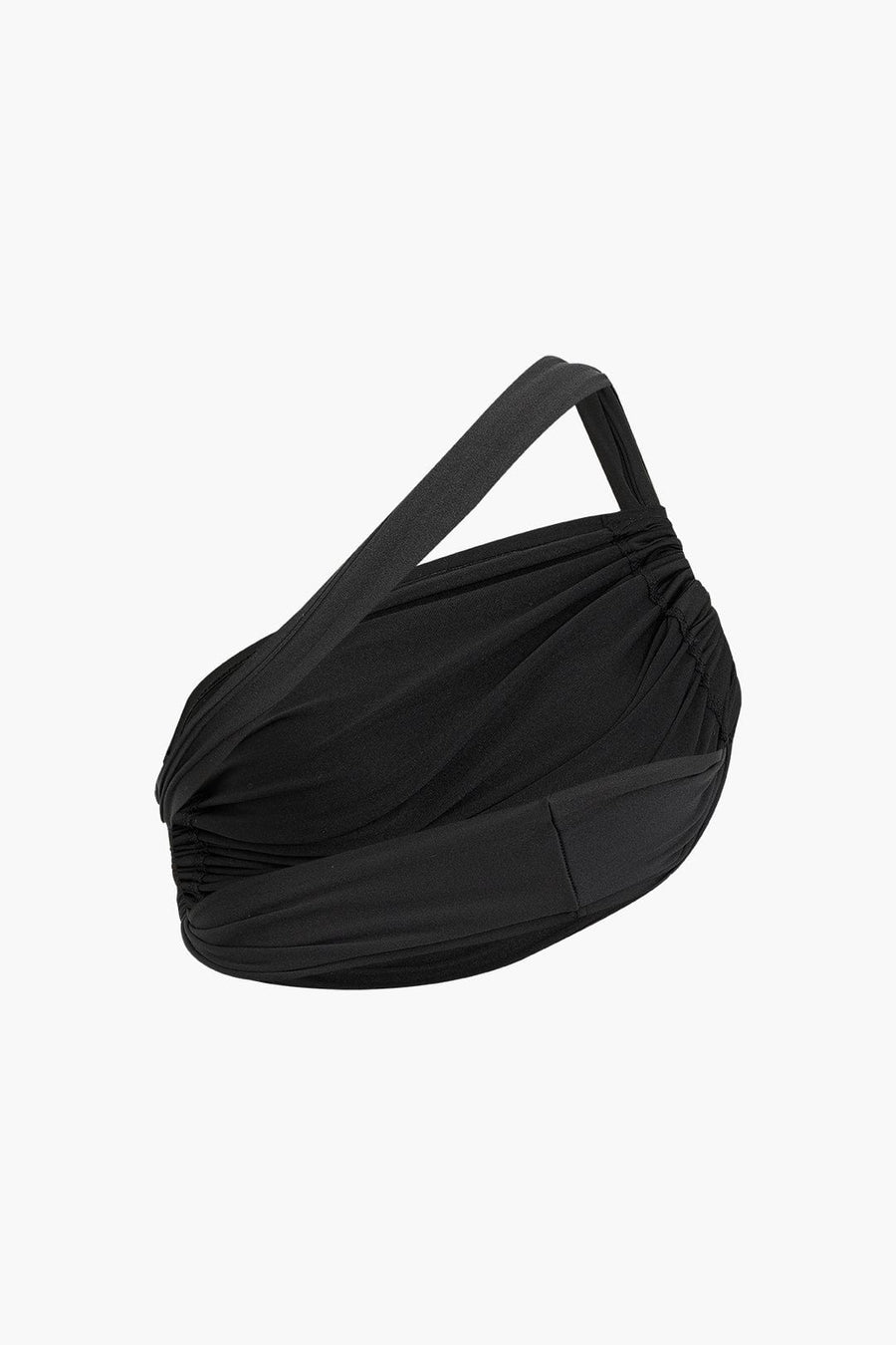 Selene | One-Shoulder Bandeau-Top & Drapierter Maxirock – Perfekt für stilvolle Auftritte