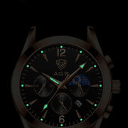 Zeitlose Luxus-Armbanduhr
