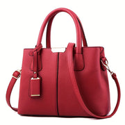 Paula | Elegante Tote Bag Klare Struktur Damen