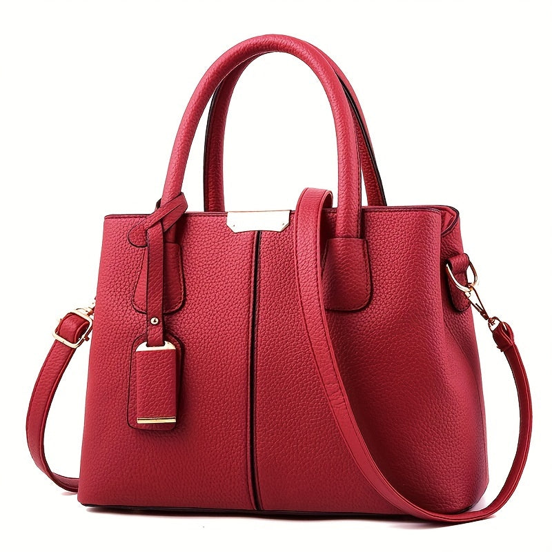Paula | Elegante Tote Bag Klare Struktur Damen
