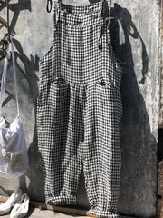 Keeley – Gestreifte Latzhose Mit Overalls