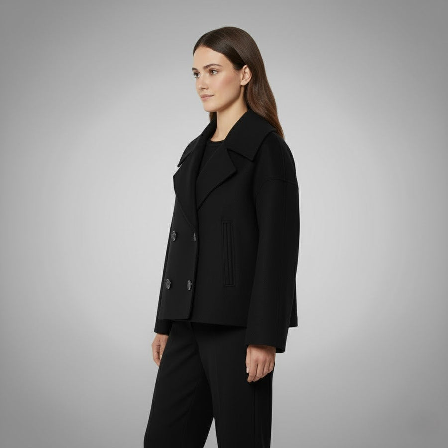 Magdalena | Eleganter Kurzmantel für Damen