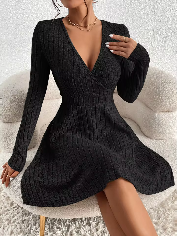 Zarelle | Langärmliges Kleid