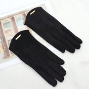 Carolin | Klassisch & vielseitig – Wildlederhandschuhe für Damen
