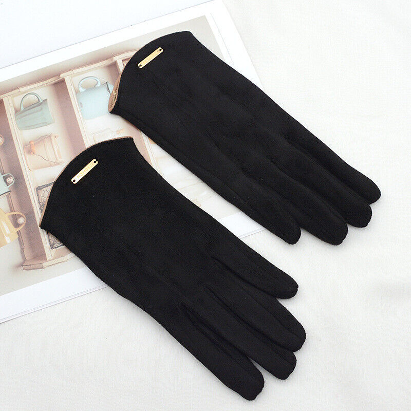 Carolin | Klassisch & vielseitig – Wildlederhandschuhe für Damen