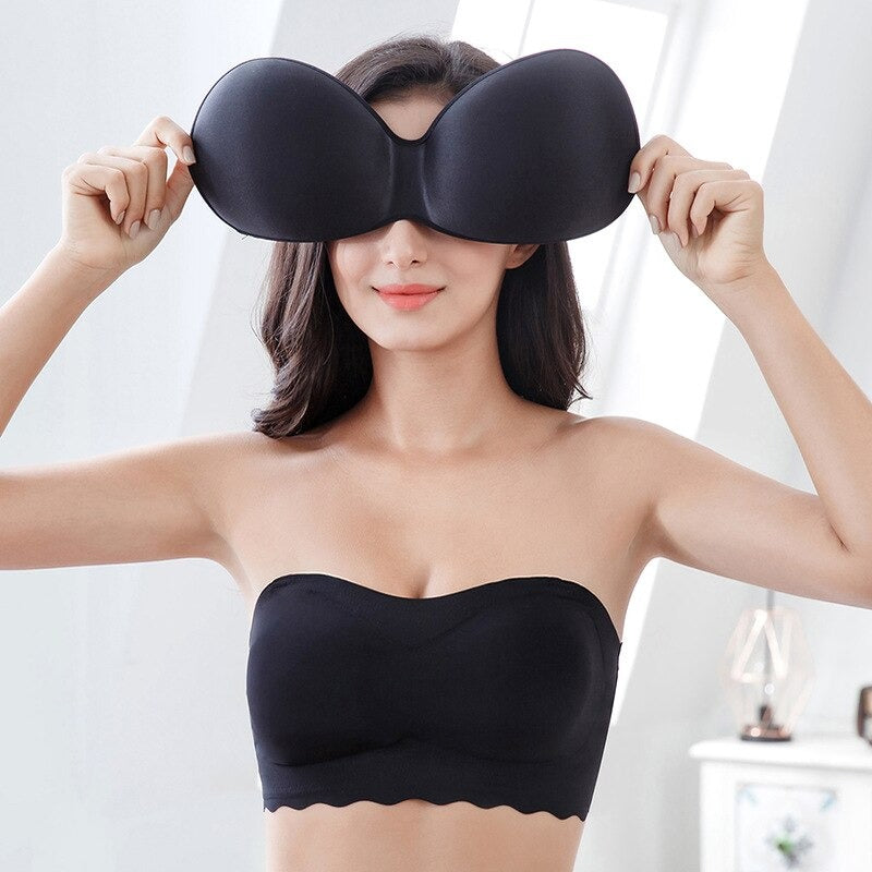 Heidi-Mode | Wireless-Bh mit Abnehmbaren Trägern