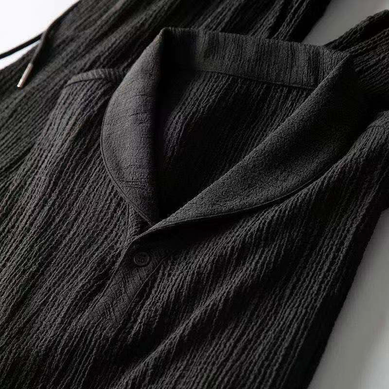 Luca - Shirt mit kurzen Ärmeln und Hose mit flexiblem Bund