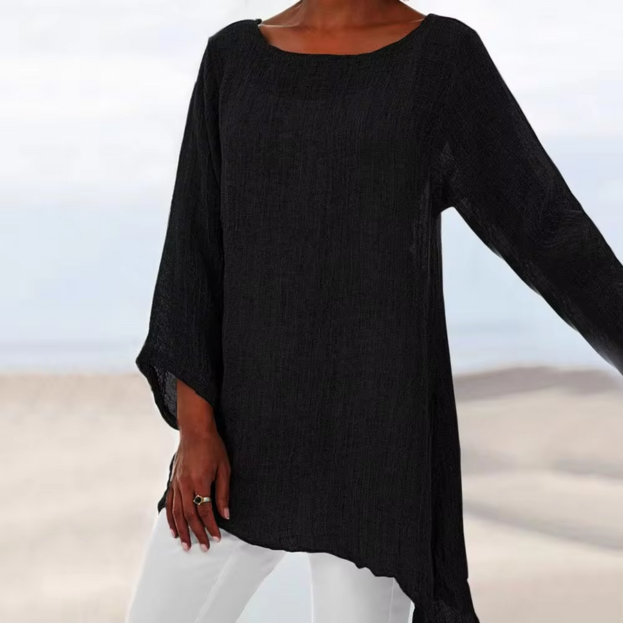 Jolina Luftiges Langarm-Oberteil | Übergangsjacke Damen S–3XL