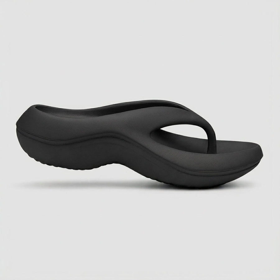 Orthopädische Zehensandalen für Damen mit Fußgewölbestütze