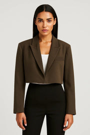 Blazer Damen Kurz Elegant