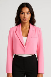 Blazer Damen Kurz Elegant